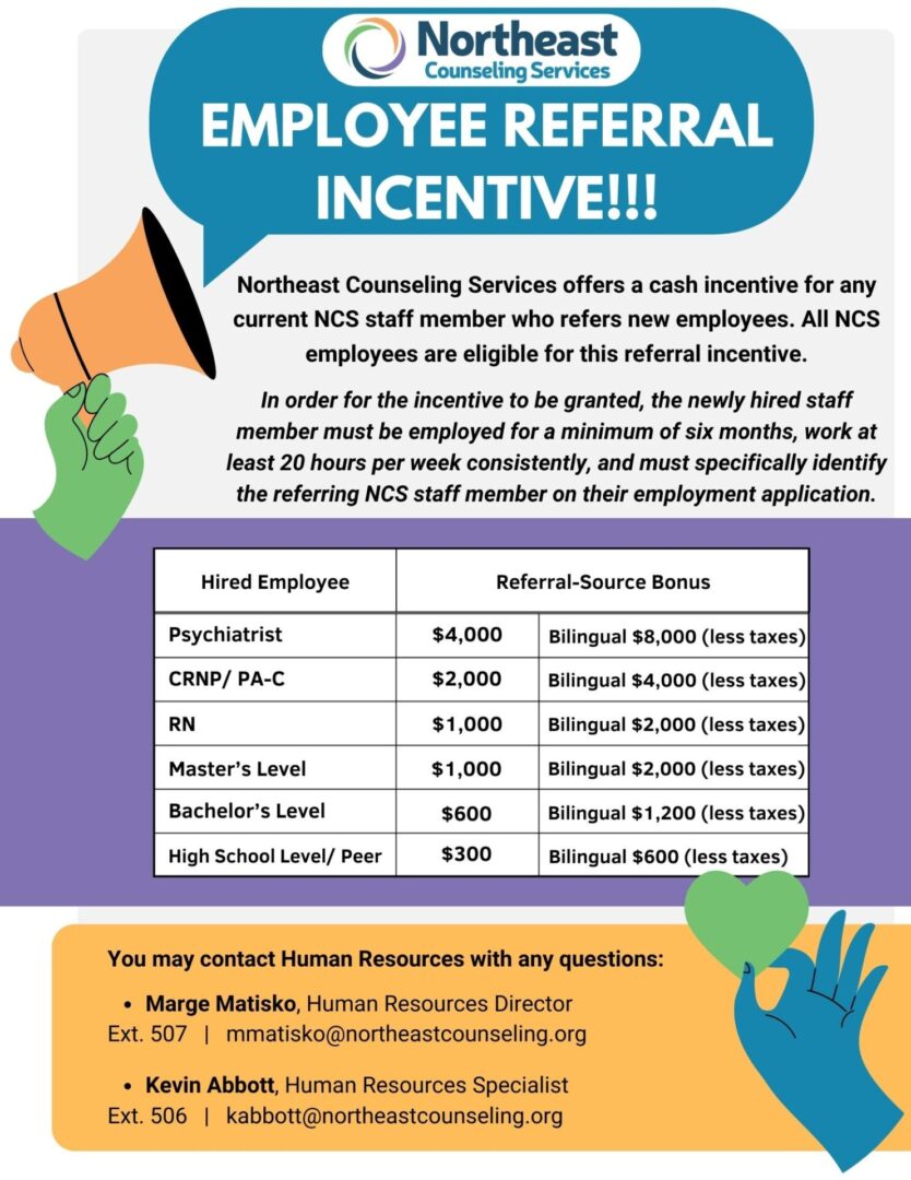 Employee Referral Bonus Flyer