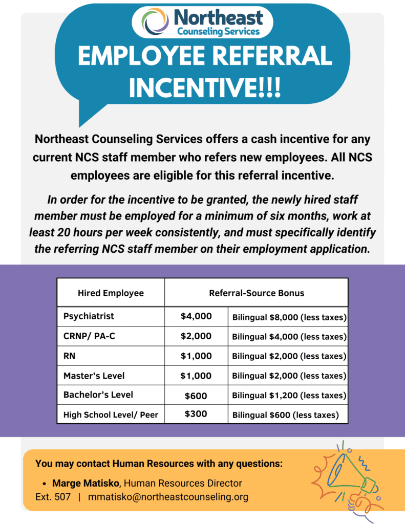 Employee Referral Bonus Flyer